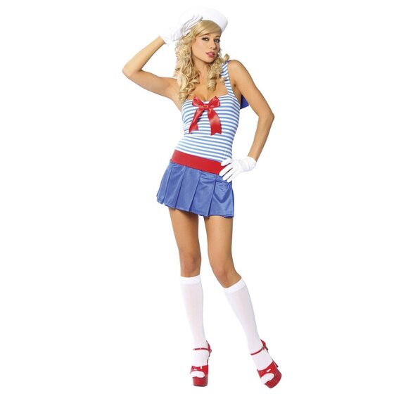 ROMA COSTUME AHOY SAILOR‎ NEW COSTUME - Picture 1 of 5